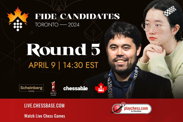 Candidates Tournaments - Live! | ChessBase